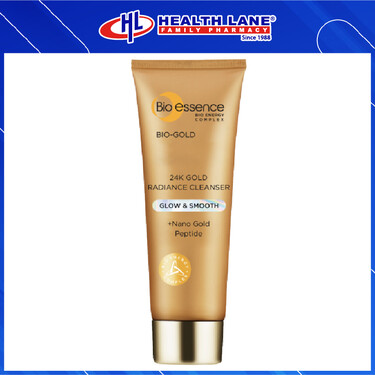 BIO ESSENCE PENCUCI BIO-GOLD 24K RADIANCE  100G
